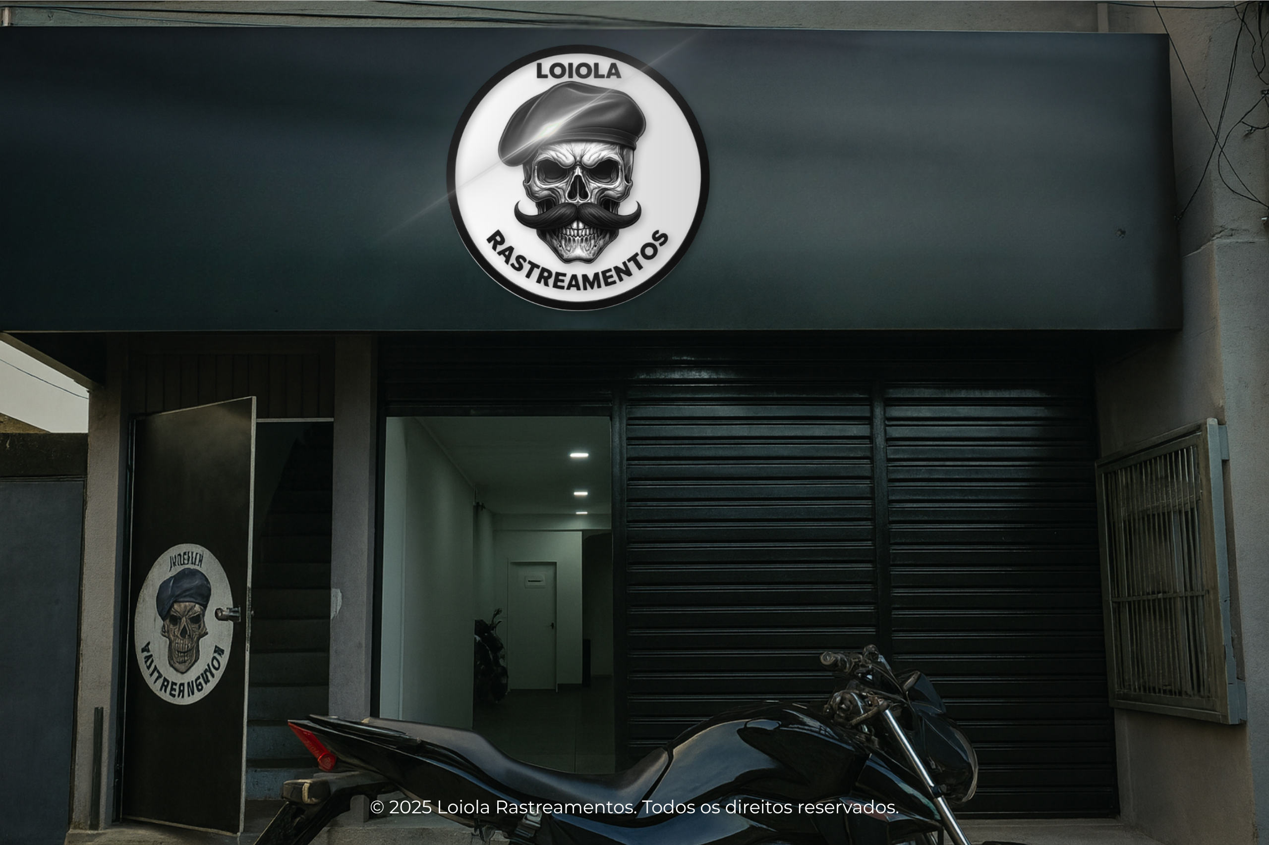 Equipe Loiola Rastreamentos em ação